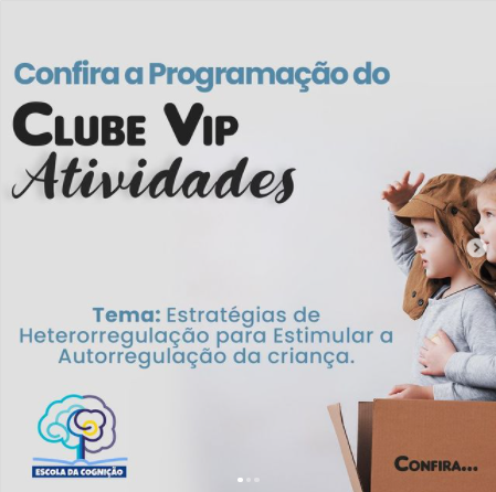 ESCOLA DA COGNIÇÃO