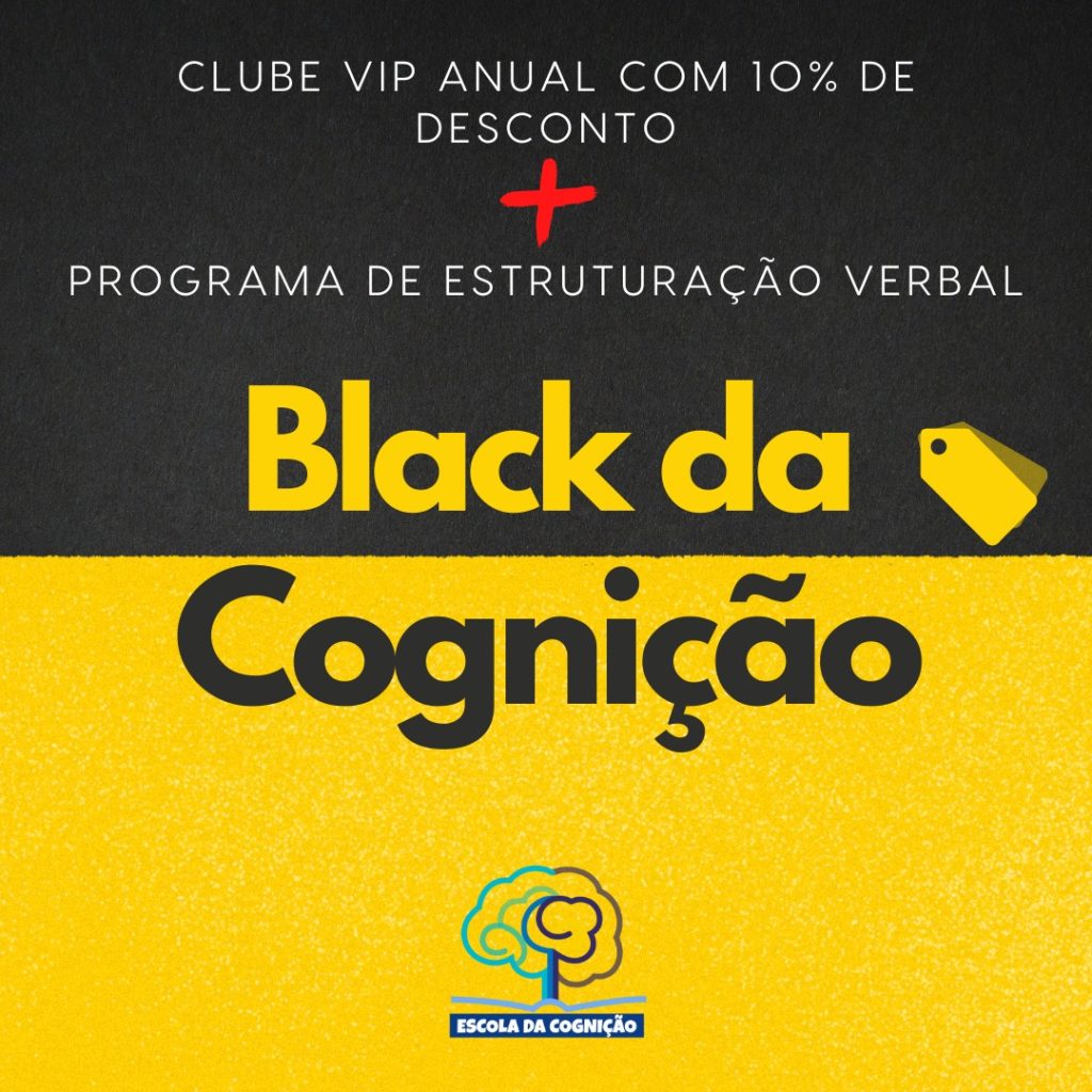 Clube VIP Anual com 10% de desconto + Programa de Estruturação Verbal